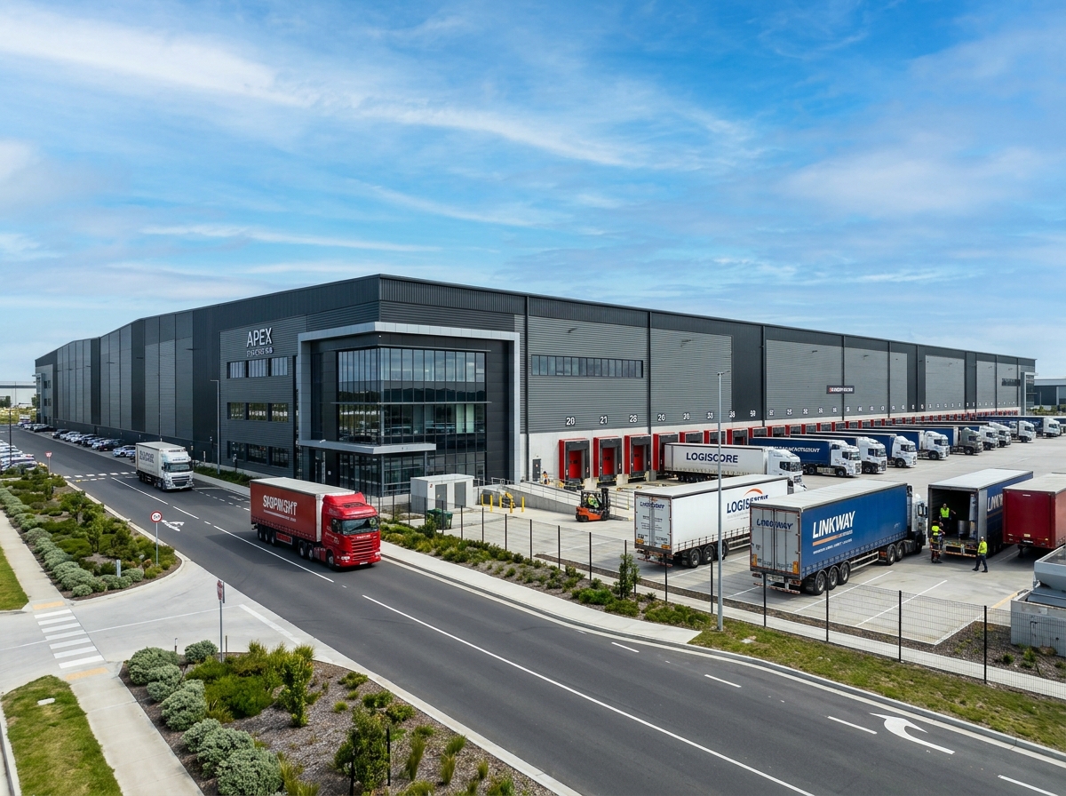 Industriel & logistique — Yacine Immo Solutions